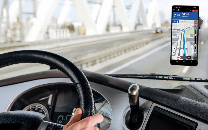 TomTom presenta la navegación para camiones en la aplicación móvil - Foro  Transporte Profesional